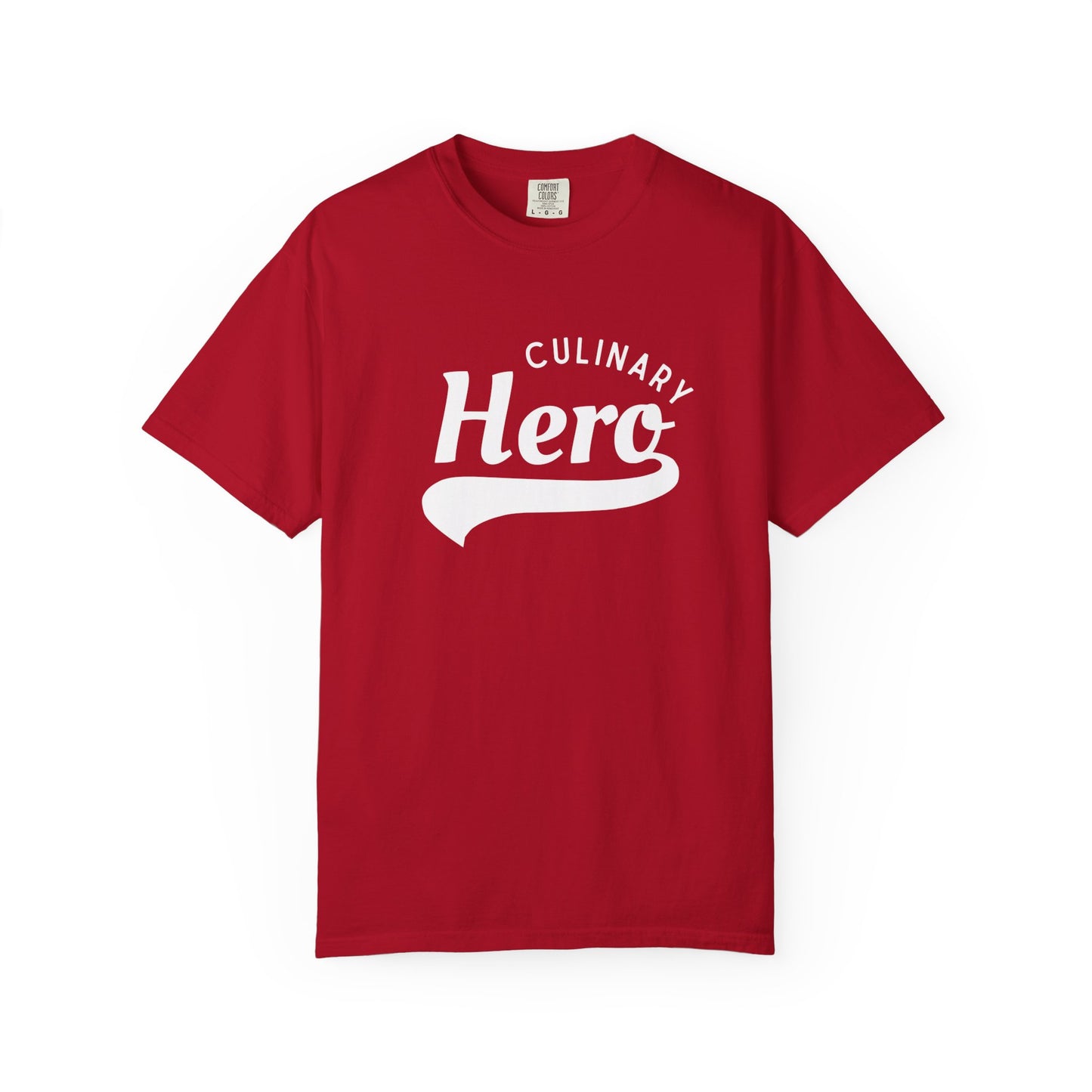 Culinary Hero T-Shirt - White Text