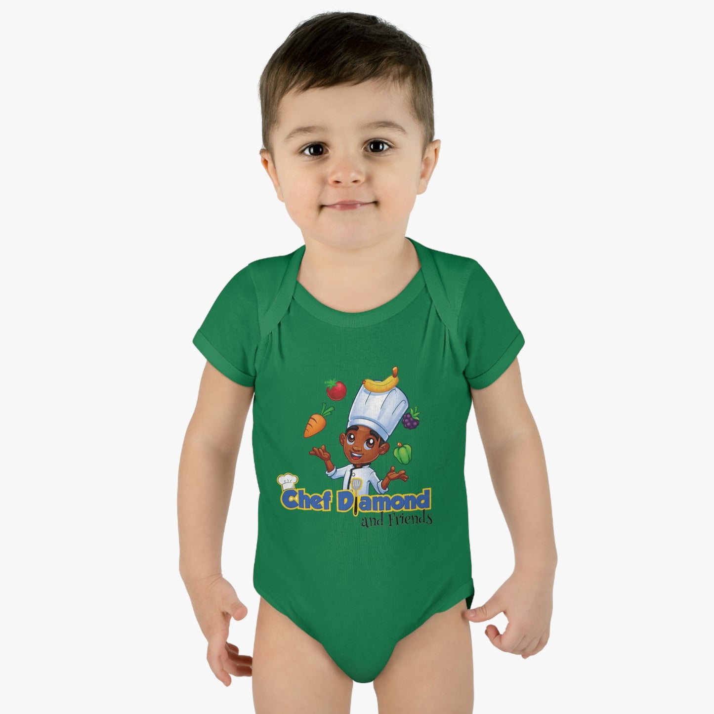 Chef Diamond and Friends - Infant Baby Rib Bodysuit