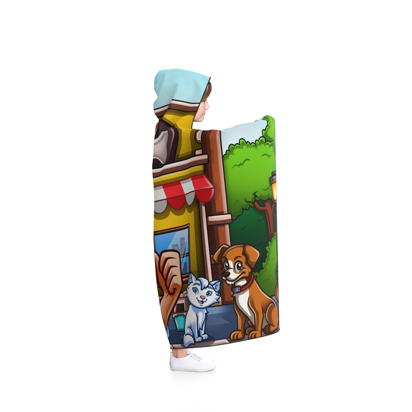 Chef Santos Hooded Blanket