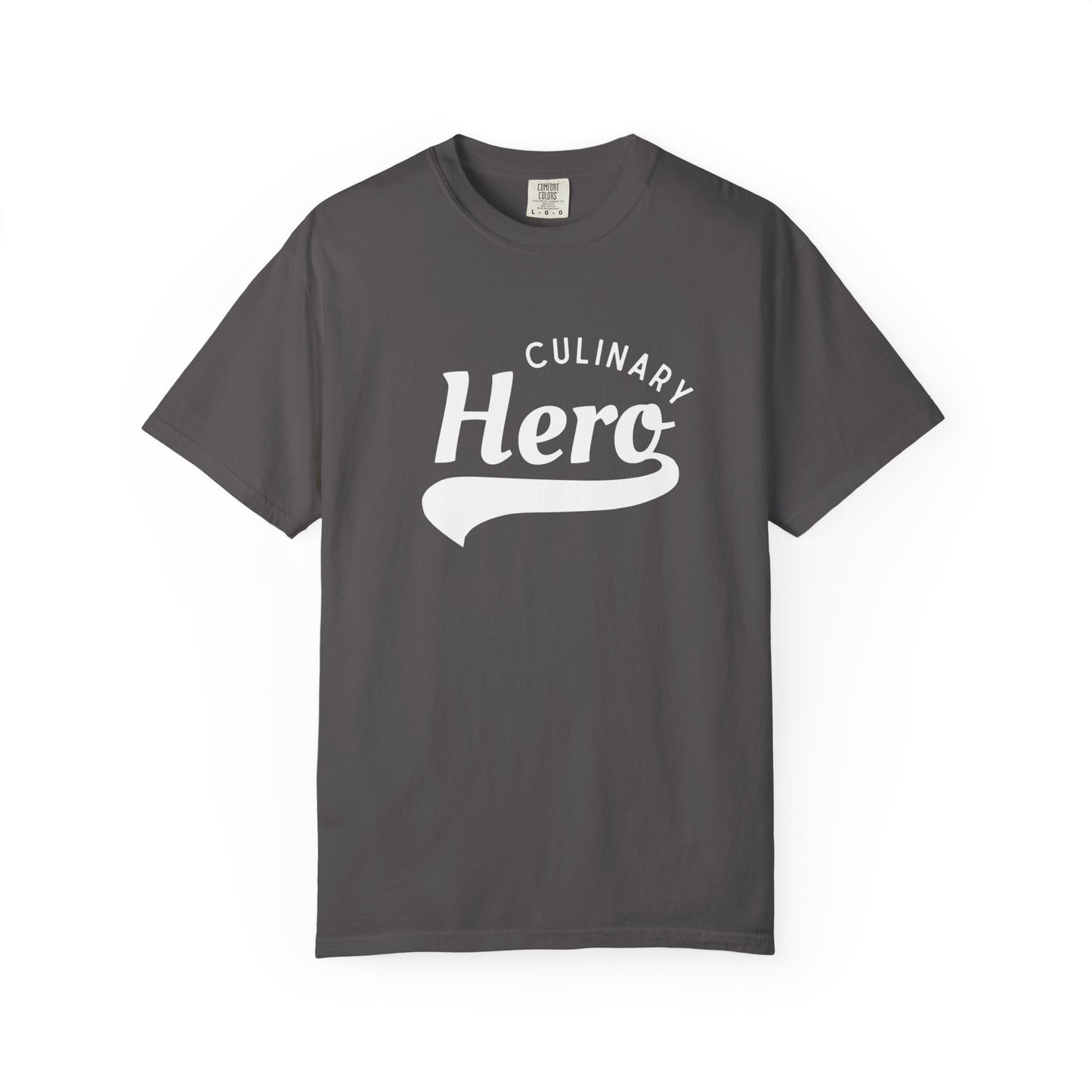 Culinary Hero T-Shirt - White Text