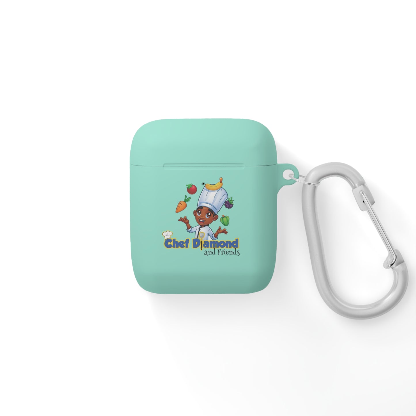 Chef Diamond and Friends AirPod Case Cover