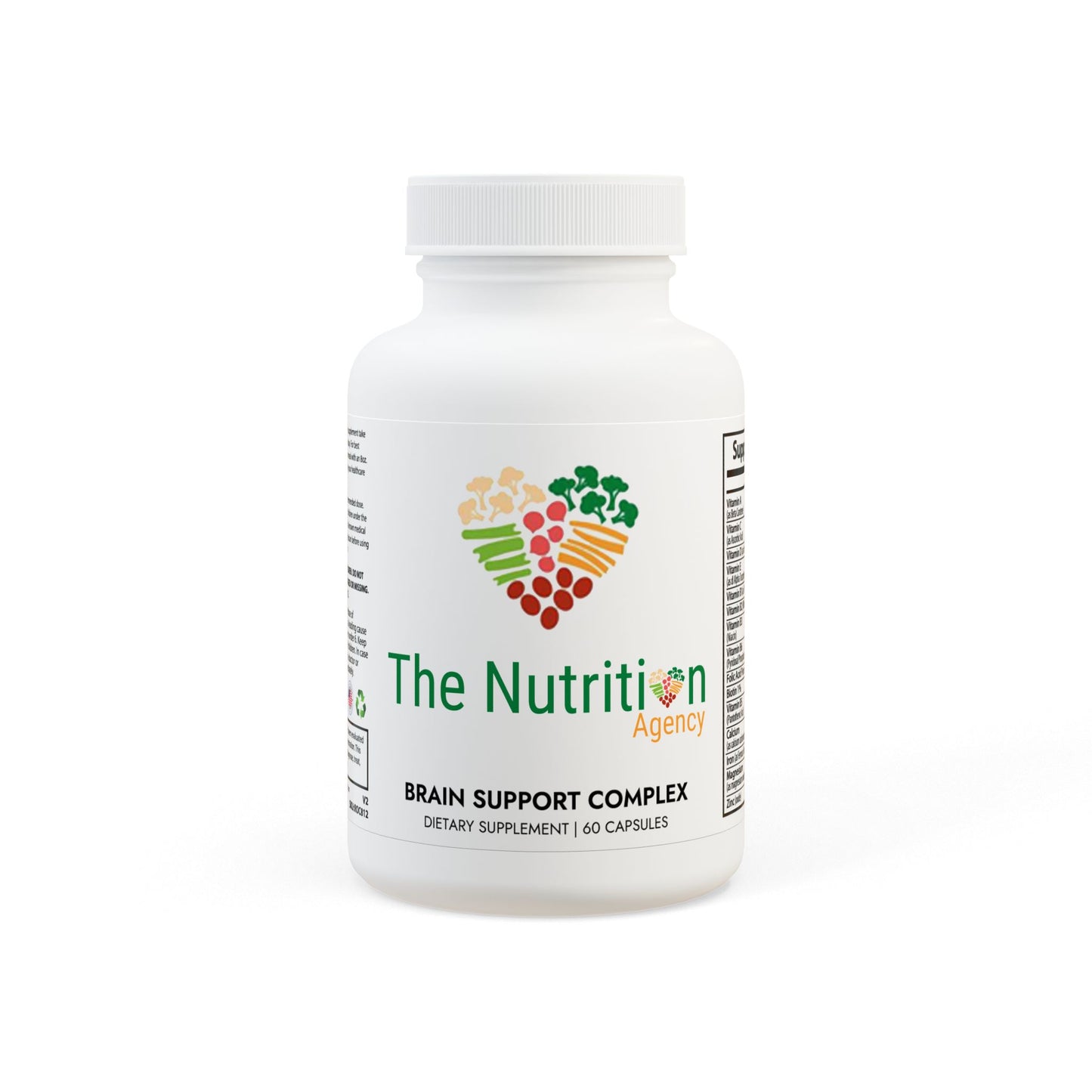 Brain Support Complex Supplement (60 Capsules)