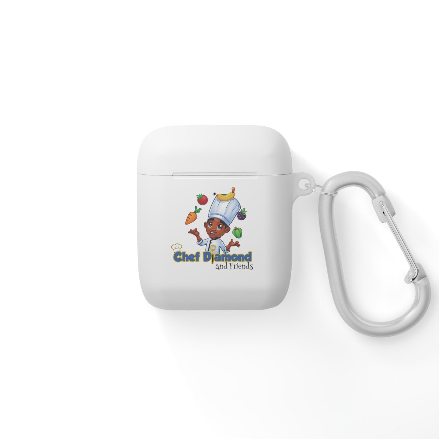 Chef Diamond and Friends AirPod Case Cover