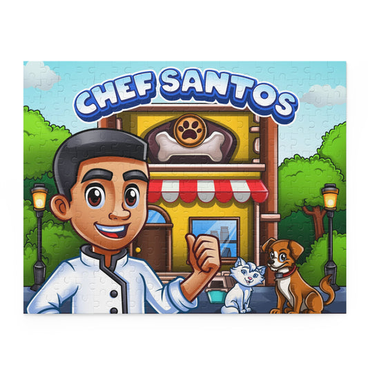 Chef Santos Puzzle (120, 252, 500-Piece)