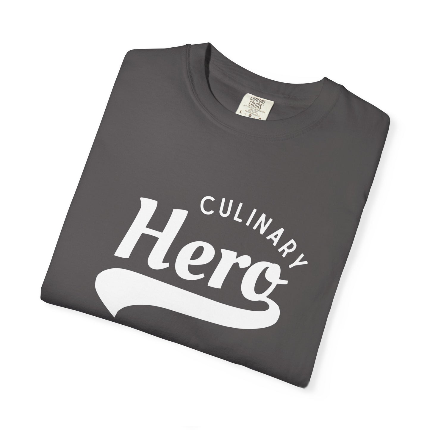 Culinary Hero T-Shirt - White Text