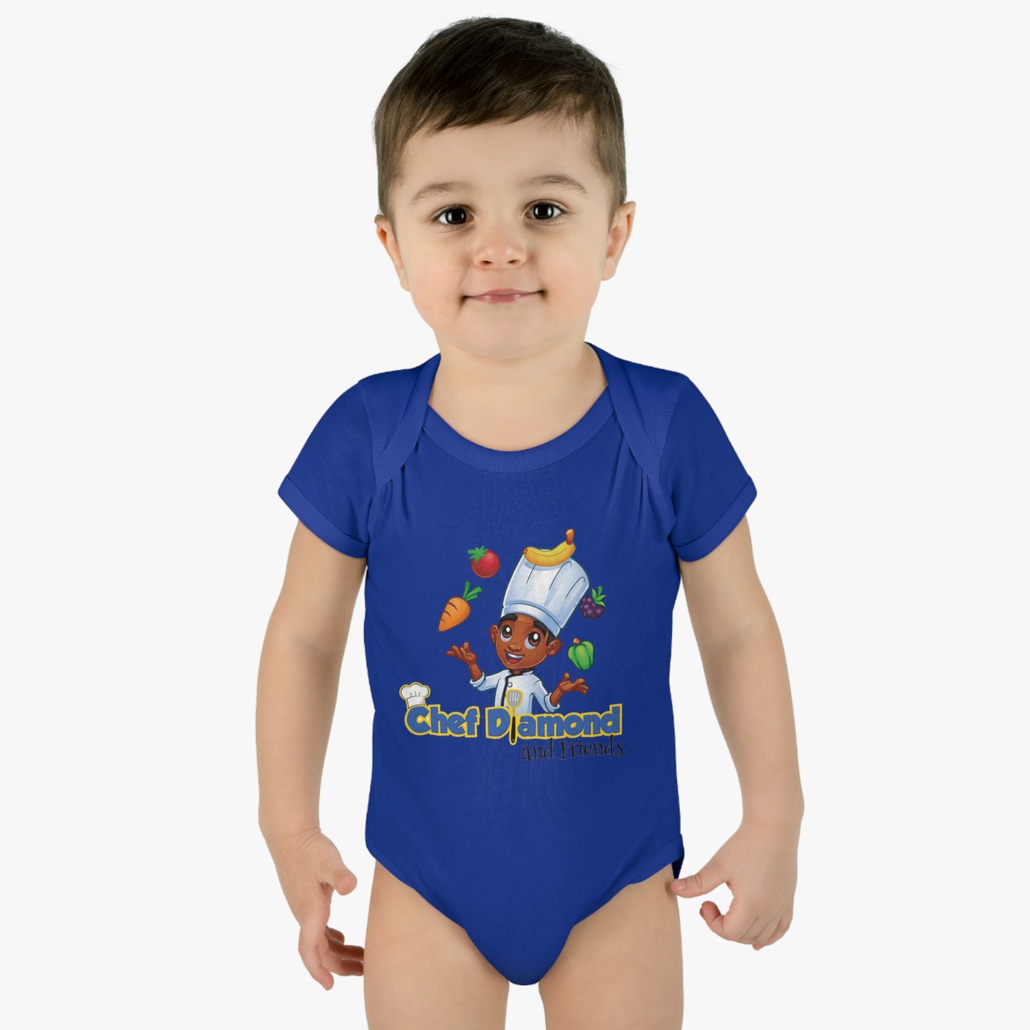 Chef Diamond and Friends - Infant Baby Rib Bodysuit