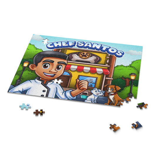 Chef Santos Puzzle (120, 252, 500-Piece)