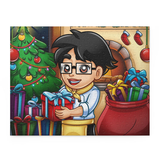 Chef Lily Christmas Puzzle (120, 252, 500-Piece)