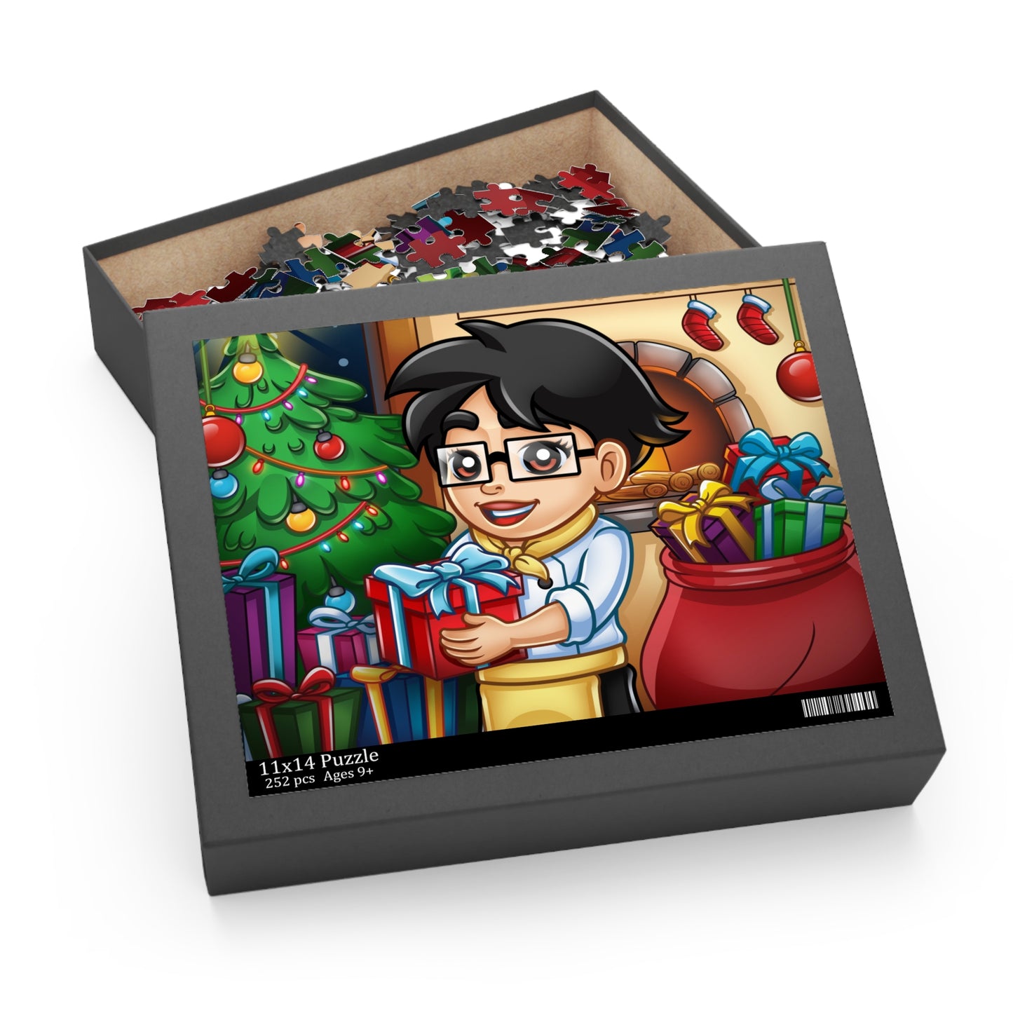 Chef Lily Christmas Puzzle (120, 252, 500-Piece)