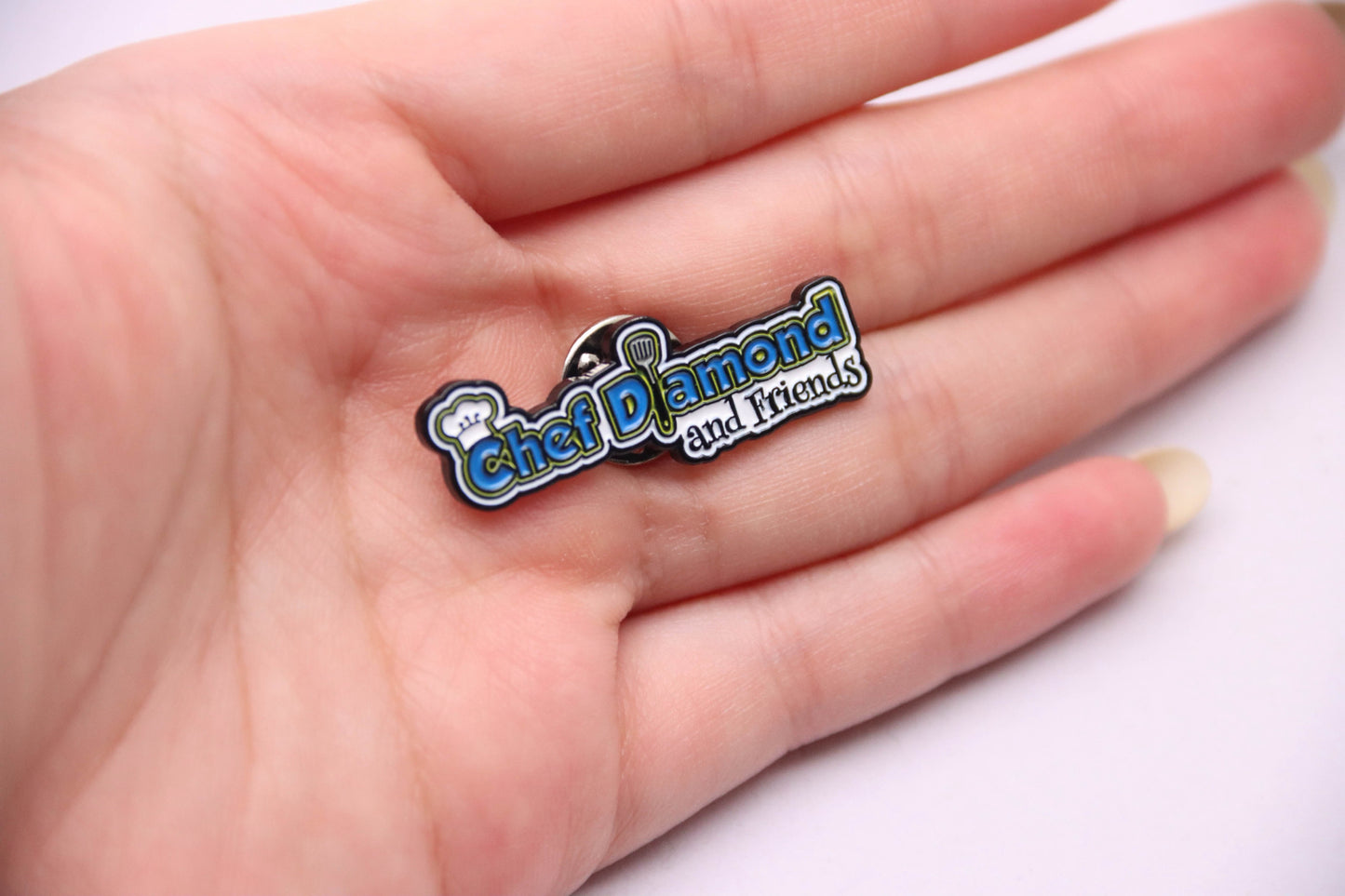 Chef Diamond Cooking Club (Club Members Only) Pin
