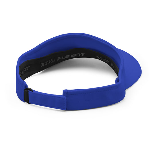 Blue Visor