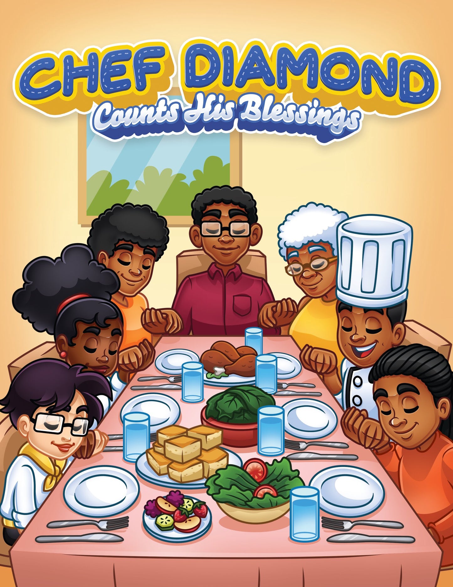 Chef Diamond Counts His Blessings