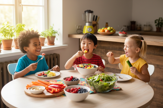 Fun Ways To Encourage Kids To Eating Healthy
