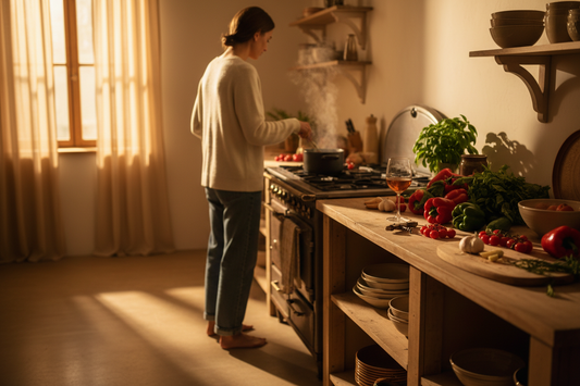 Reasons Why Cooking  Relieves Stress