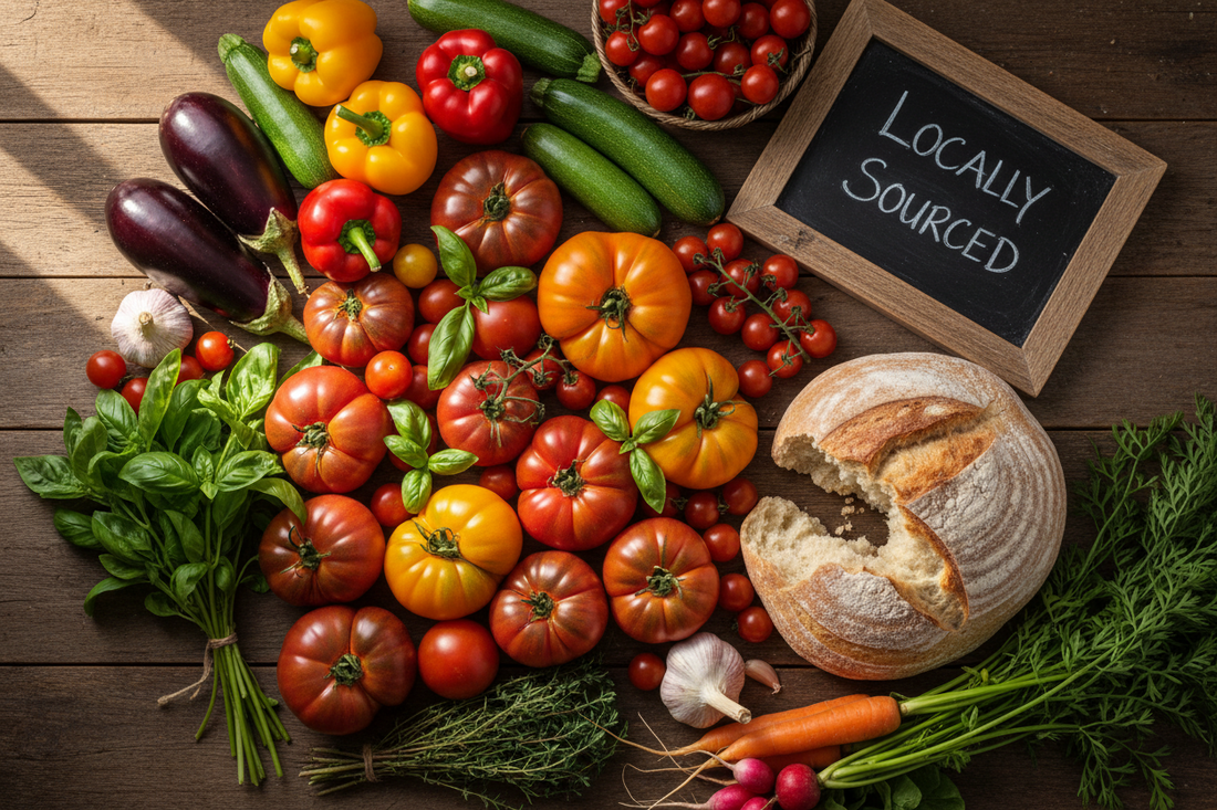 Developing a Unique Value Proposition: Locally Sourced Ingredients for Exceptional Flavor