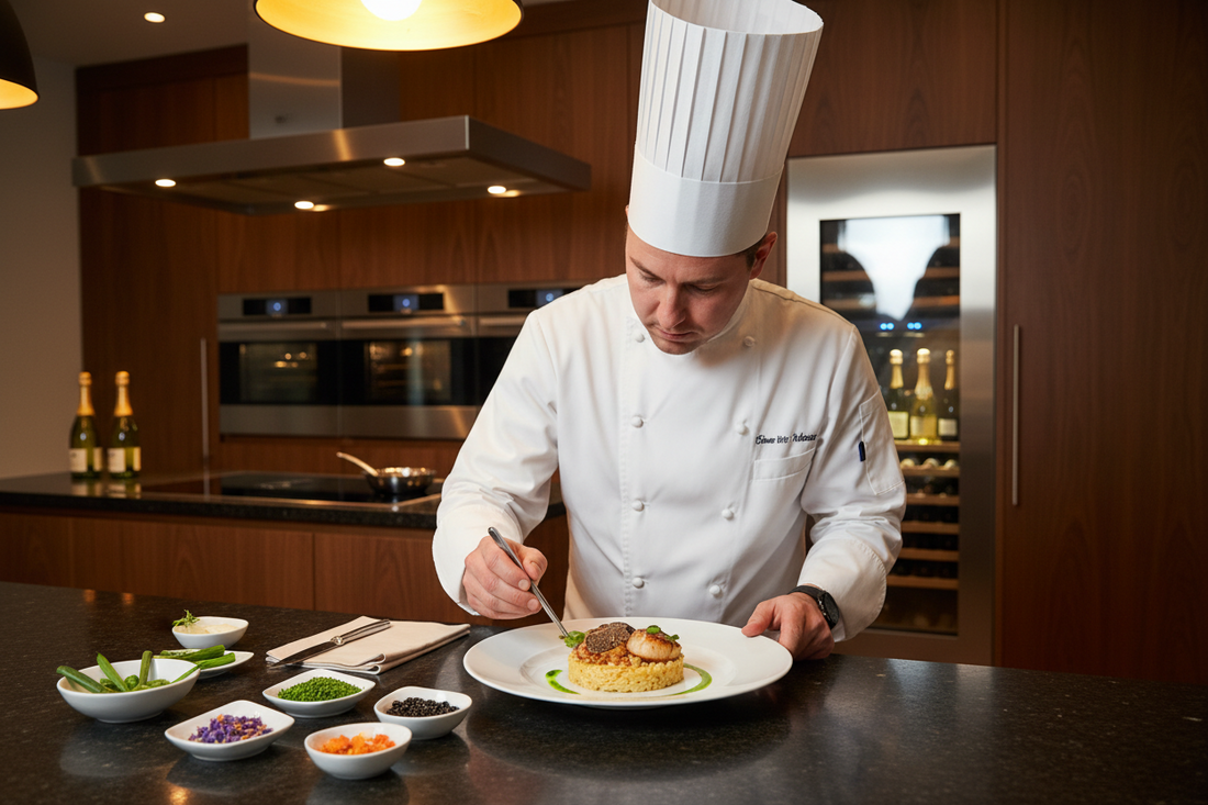 Creating a Business Plan for Luxury Private Chef Services: A Recipe for Long-Term Success