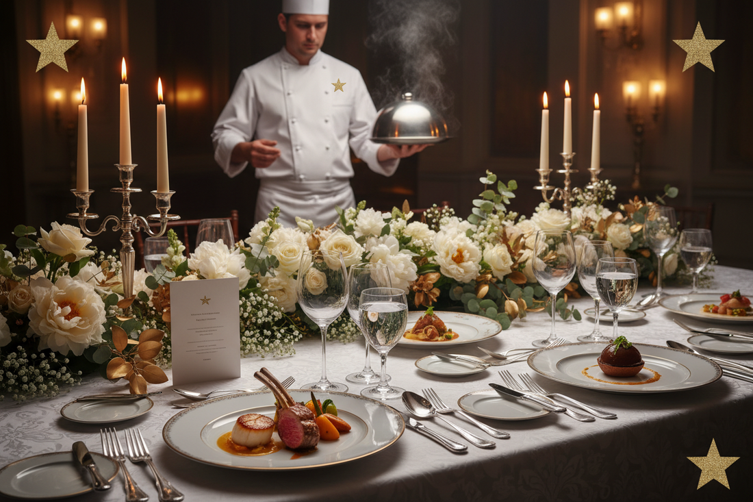 Turning a Passion for Fine Dining into a Scalable 5-Star Catering Brand