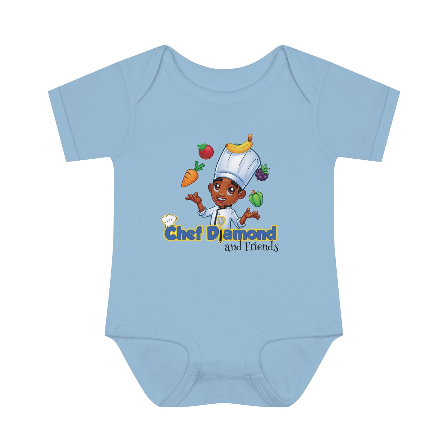 Chef Diamond and Friends - Infant Baby Rib Bodysuit