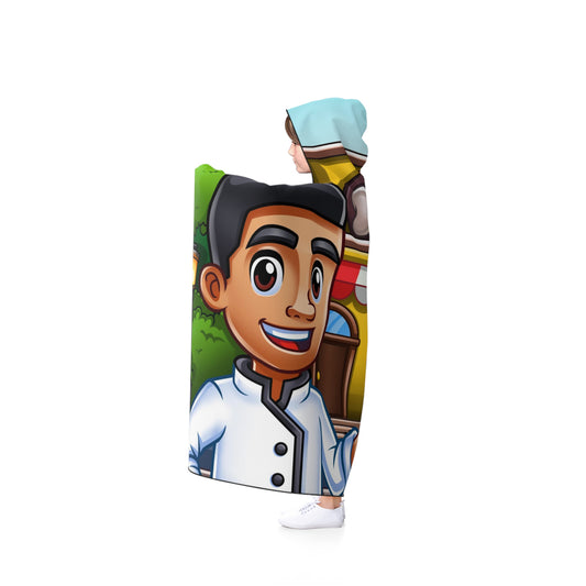 Chef Santos Hooded Blanket