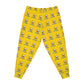 Yellow Athletic Joggers