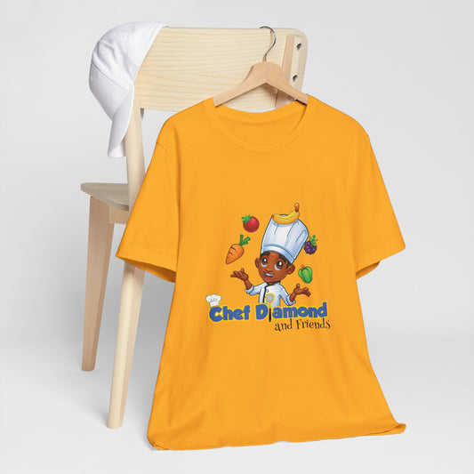 Chef Diamond and Friends Jersey Short Sleeve Tee