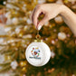 Chef Diamond and Friends Christmas Ball Ornament