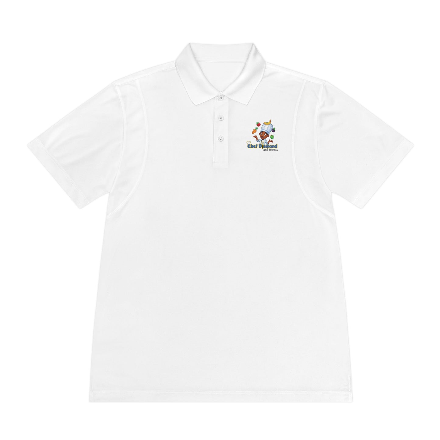 Chef Diamond and Friends Sport Polo Shirt