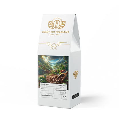 Goût Du Diamant -  Coffee Blend (Medium Roast) Maple Syrup, Almond and Citrus