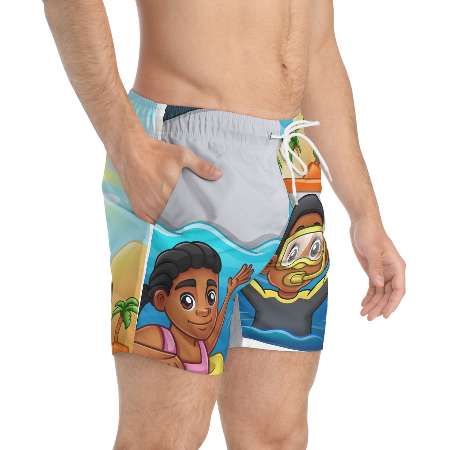 Vacation Swim Trunks