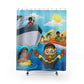 Family Vacation Shower Curtains