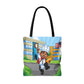 Chef Diamond School Tote Bag