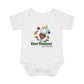 Chef Diamond and Friends - Infant Baby Rib Bodysuit