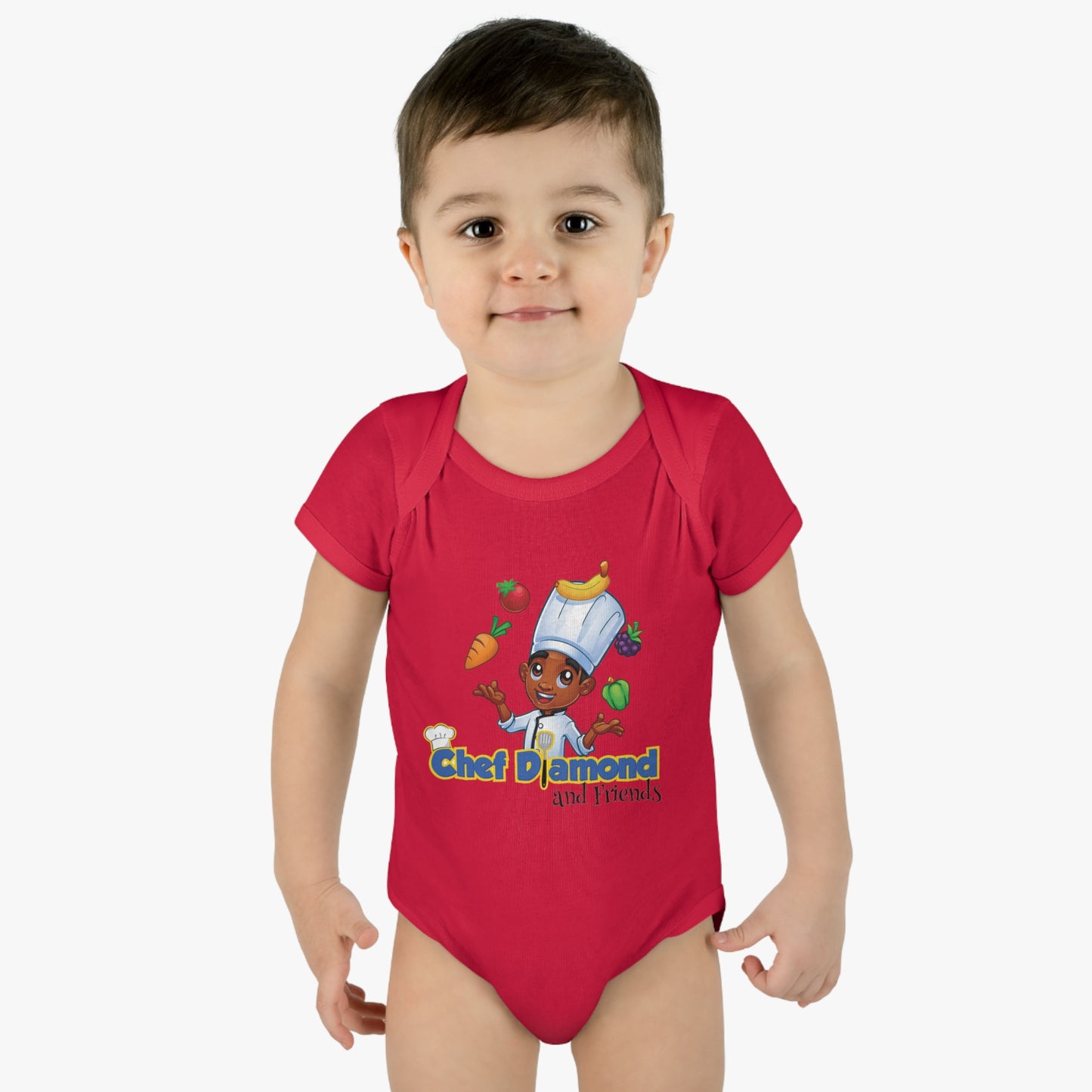 Chef Diamond and Friends - Infant Baby Rib Bodysuit