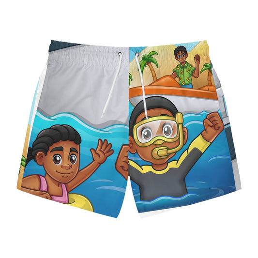 Vacation Swim Trunks