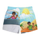 Vacation Swim Trunks