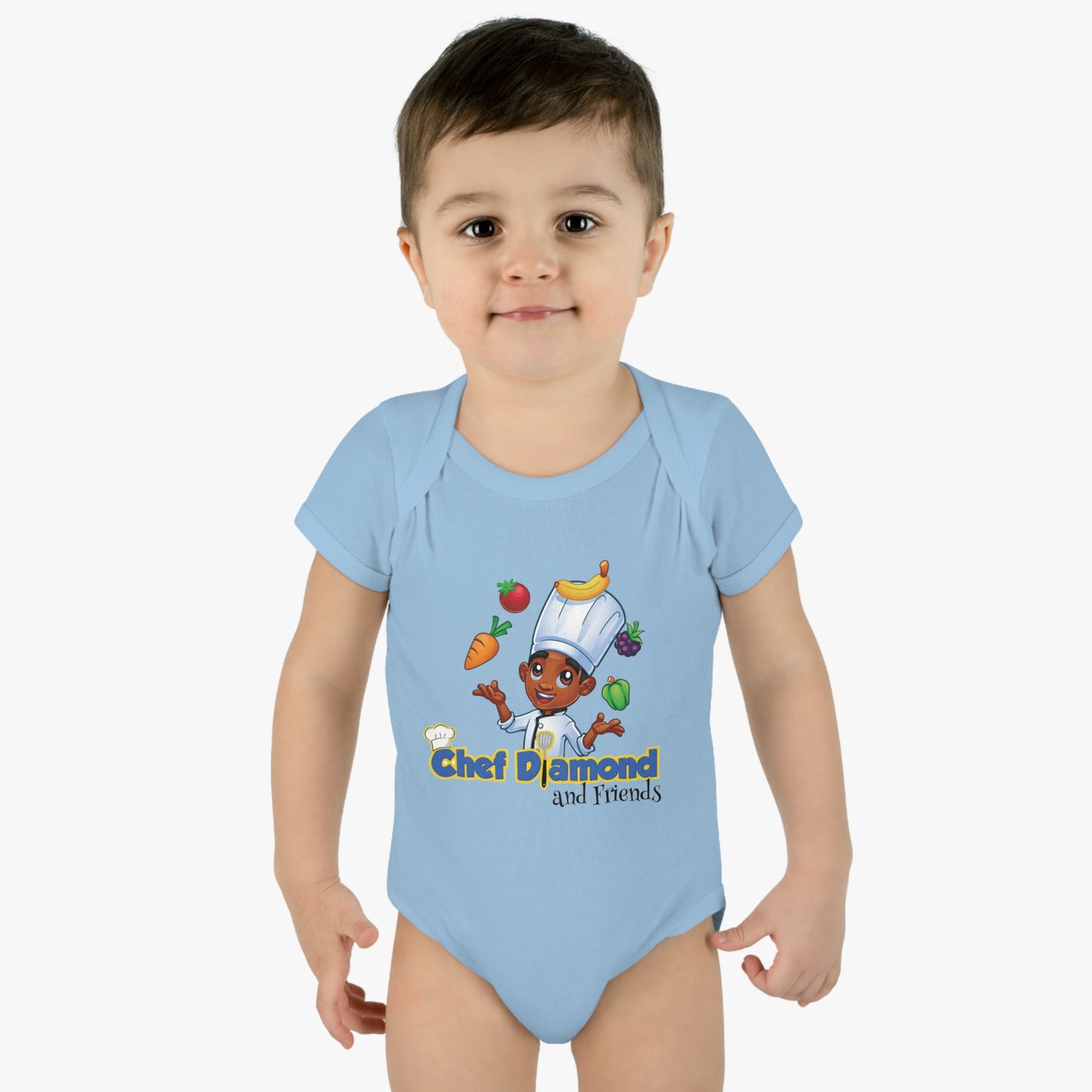 Chef Diamond and Friends - Infant Baby Rib Bodysuit