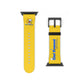 Chef Diamond Yellow Watch Band