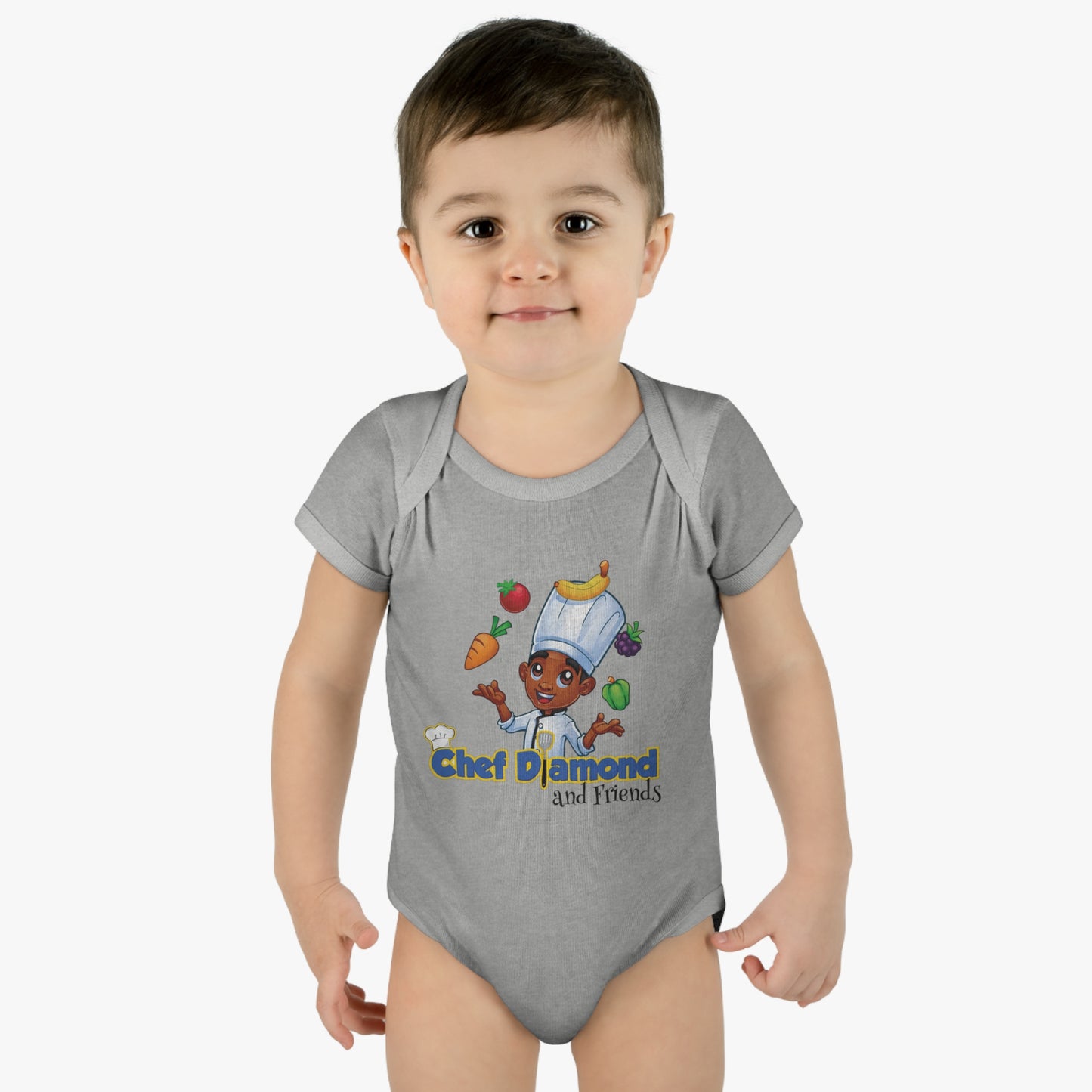 Chef Diamond and Friends - Infant Baby Rib Bodysuit