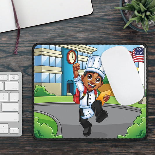 School Gaming Mouse Pad