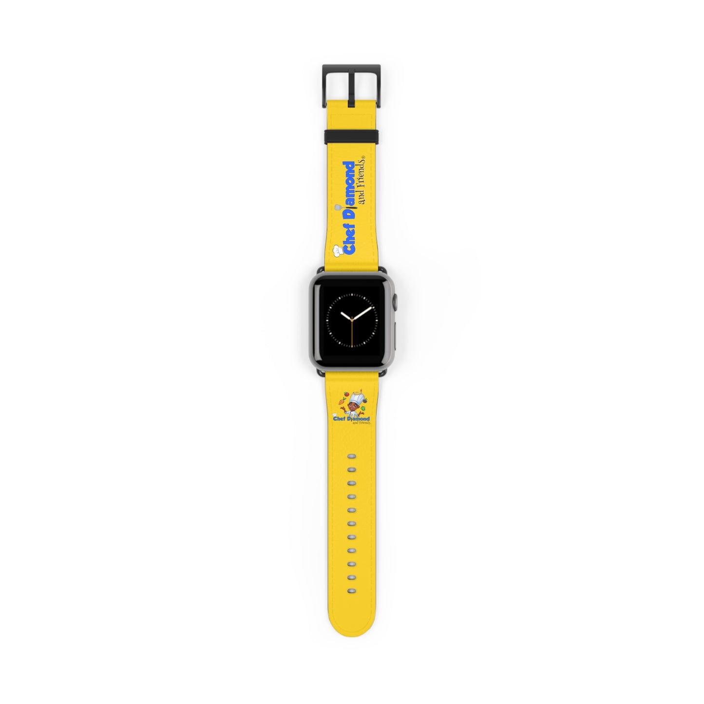 Chef Diamond Yellow Watch Band