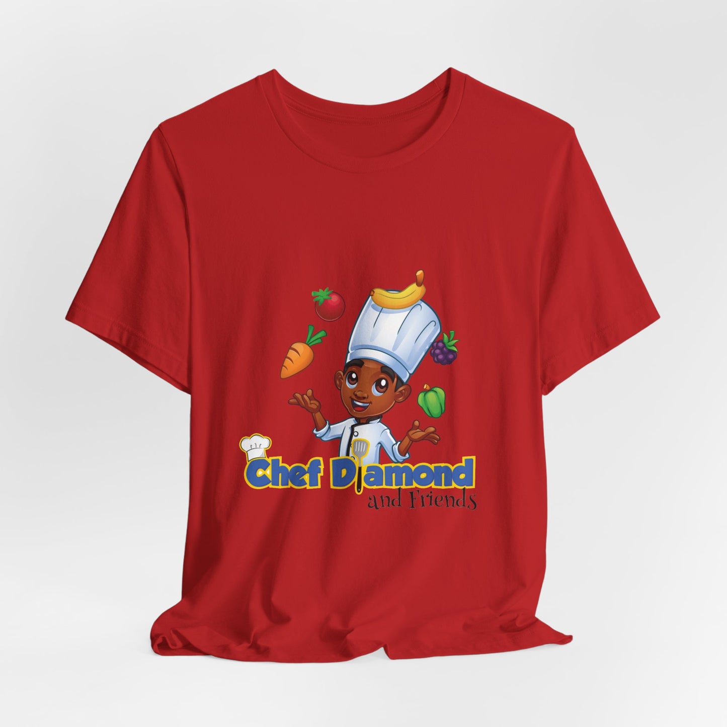 Chef Diamond and Friends Jersey Short Sleeve Tee