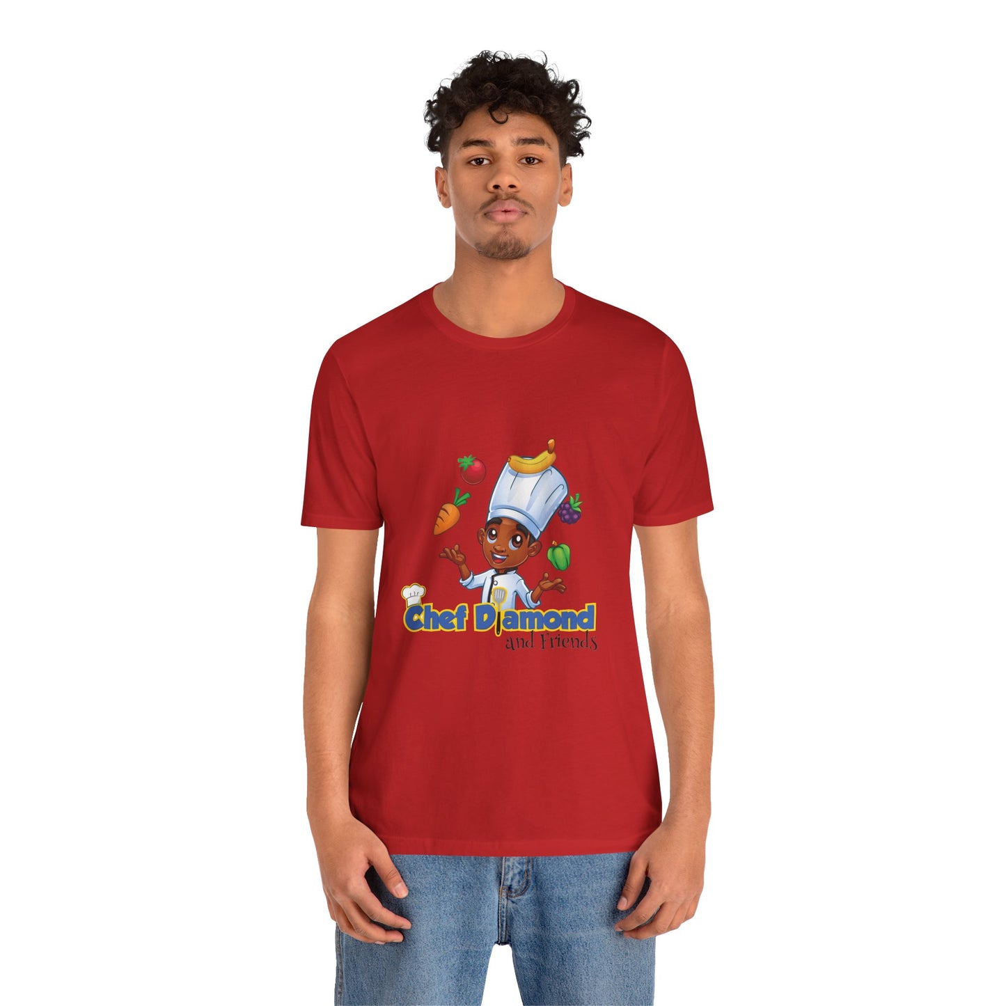 Chef Diamond and Friends Jersey Short Sleeve Tee