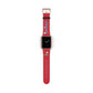 Chef Diamond and Friends Red Apple Watch Band