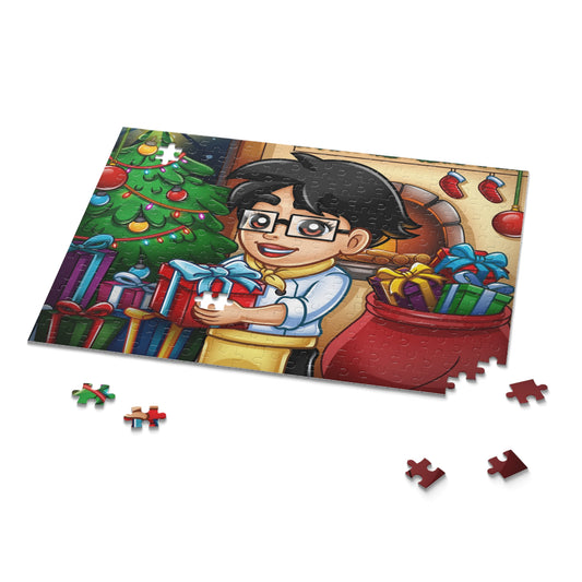 Chef Lily Christmas Puzzle (120, 252, 500-Piece)