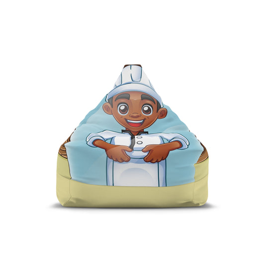Chef Diamond Bean Bag Chair Cover