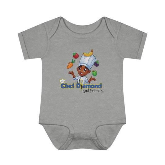 Chef Diamond and Friends - Infant Baby Rib Bodysuit