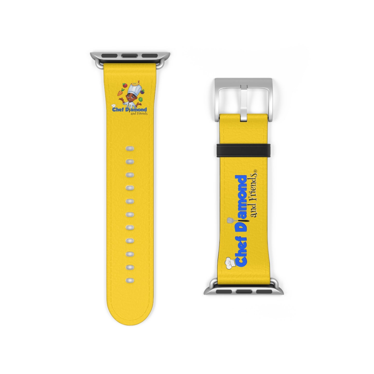 Chef Diamond Yellow Watch Band