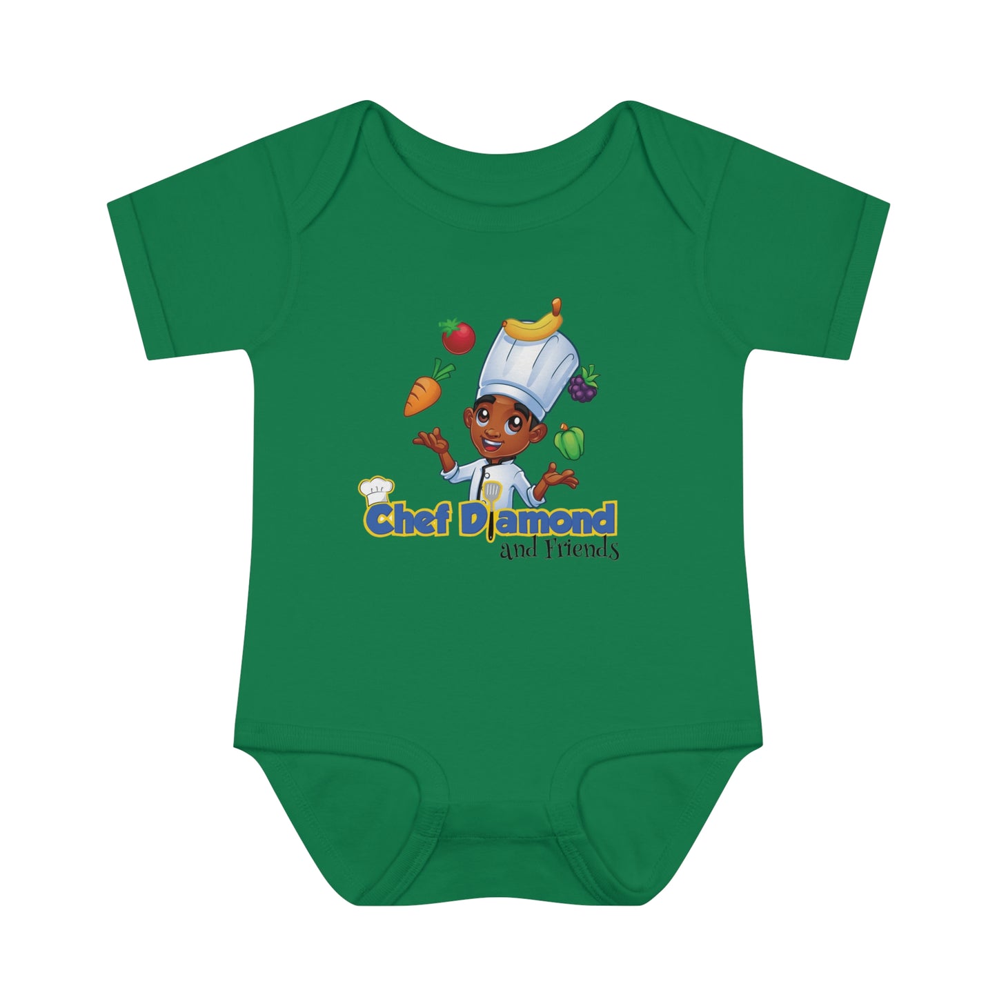 Chef Diamond and Friends - Infant Baby Rib Bodysuit