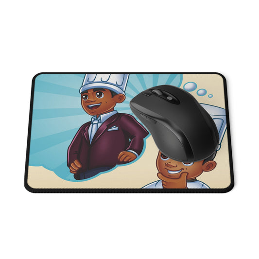 Successful Chef Diamond Non-Slip Gaming Mouse Pad