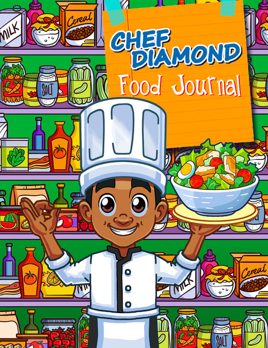 Chef Diamond Food Journal